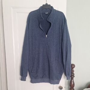 Mens Cozy Zip Up Sweater. Brand New Never Worn